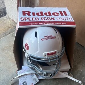 Riddell Speed Icon Youth Football Helmet
